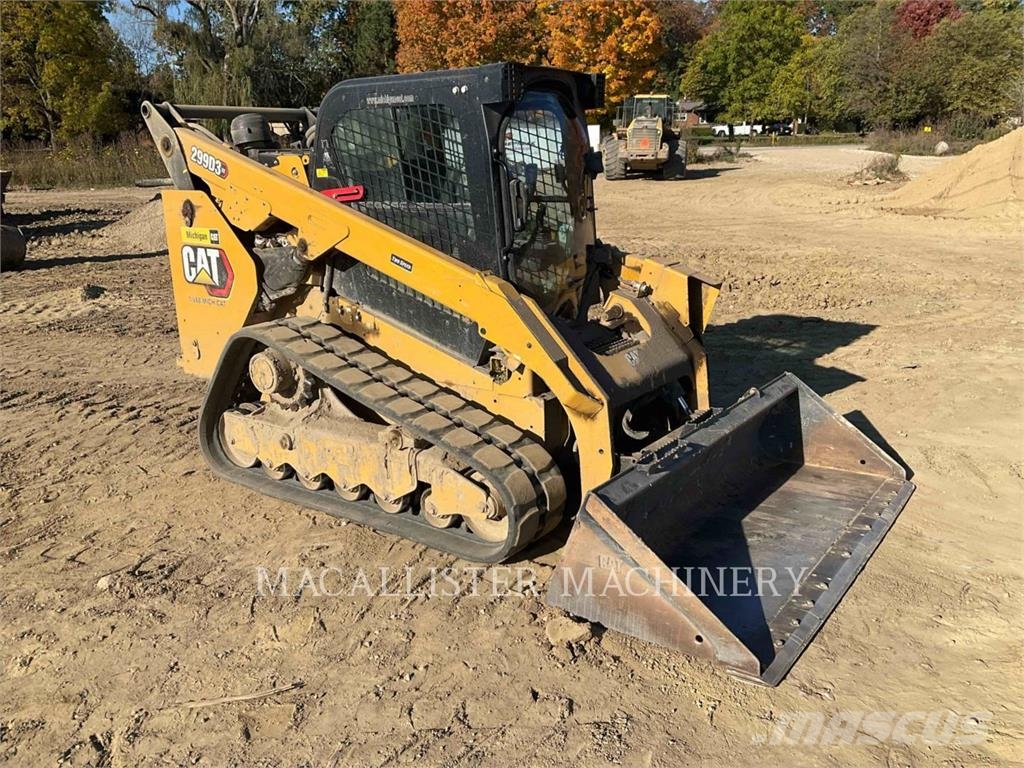 CAT 299D3XE 궤도식 로우더