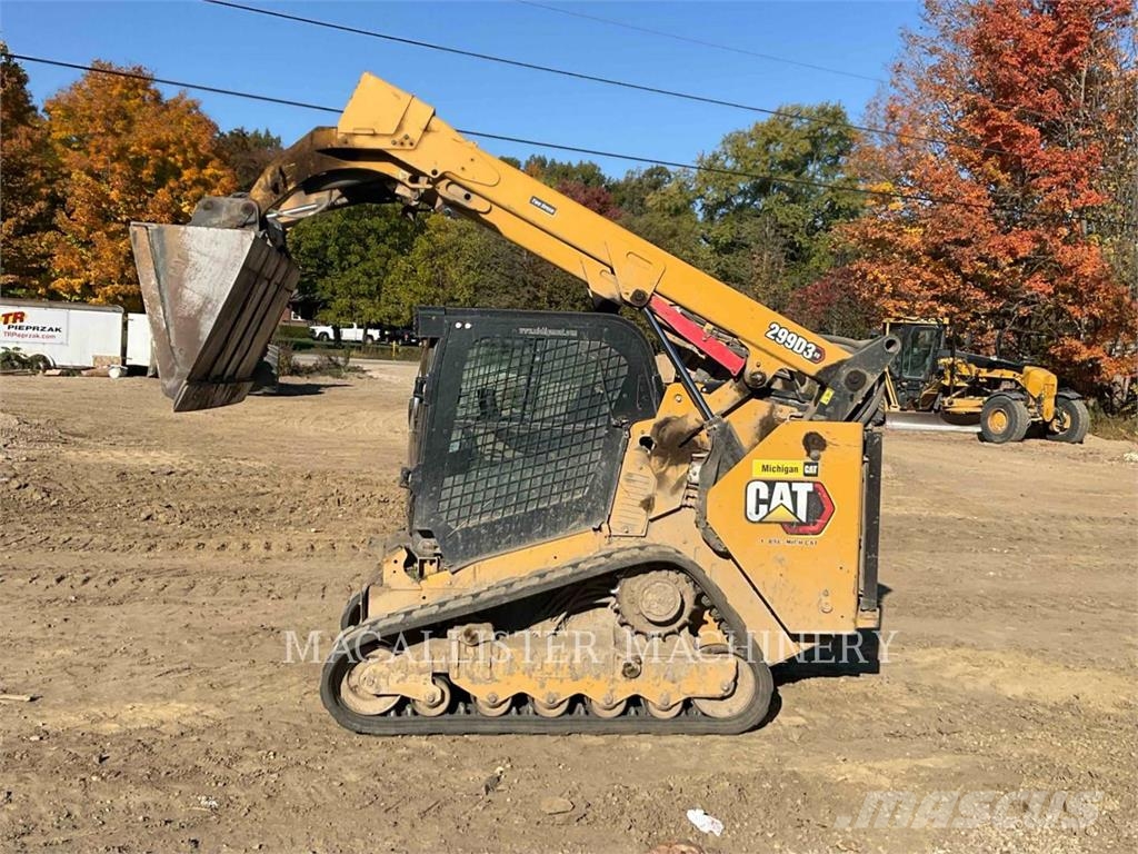 CAT 299D3XE 궤도식 로우더