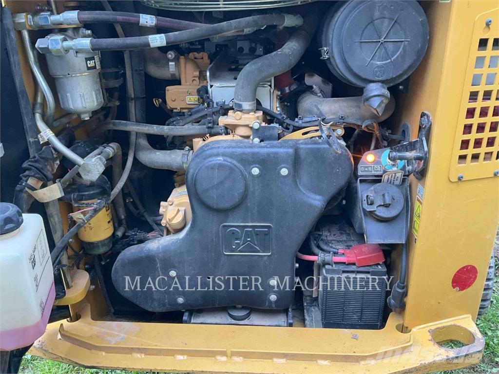 CAT 299D3XE AQR Lánctalpas homlokrakodók