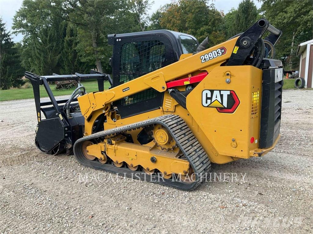 CAT 299D3XE AQR Lánctalpas homlokrakodók