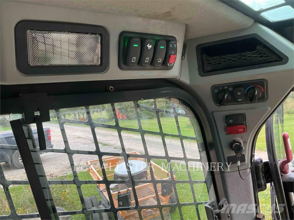 CAT 299D3XE AQR Lánctalpas homlokrakodók