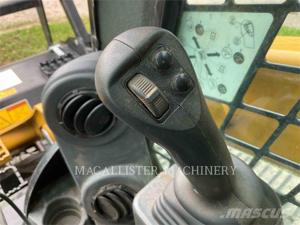 CAT 299D3XE AQR Lánctalpas homlokrakodók