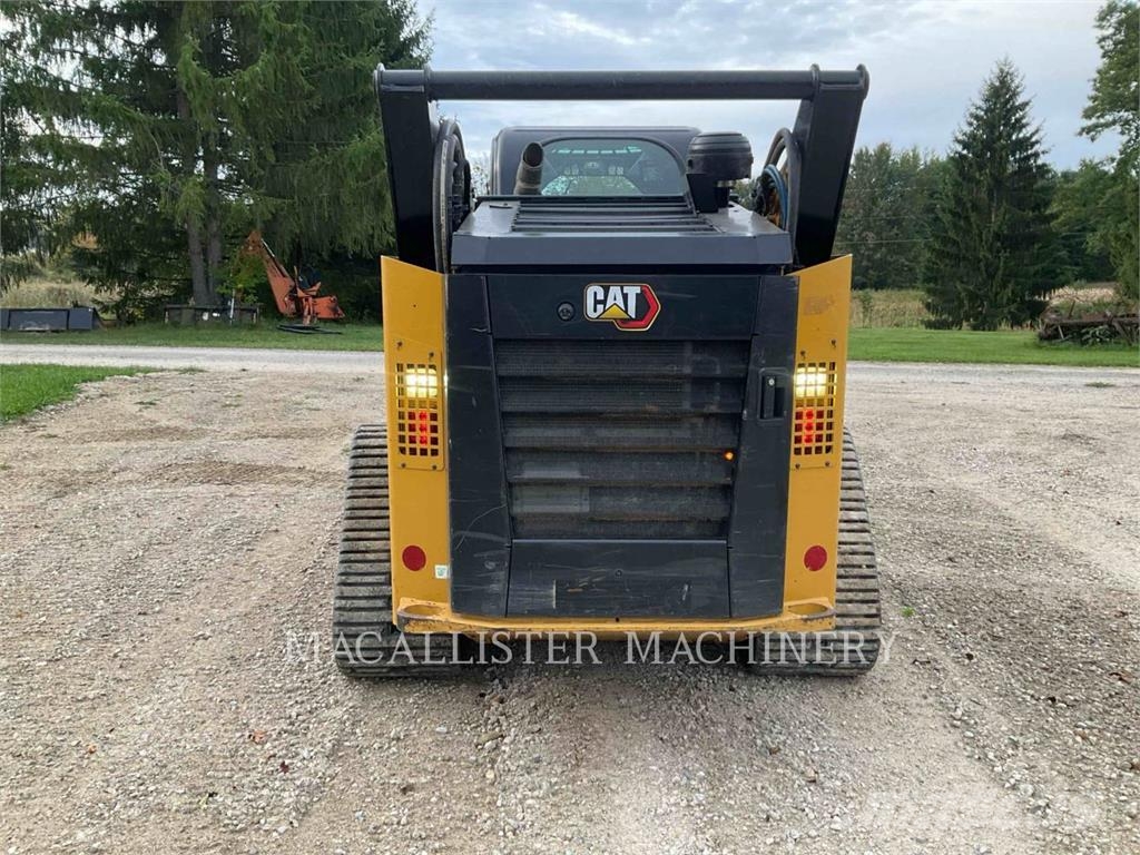 CAT 299D3XE AQR Lánctalpas homlokrakodók
