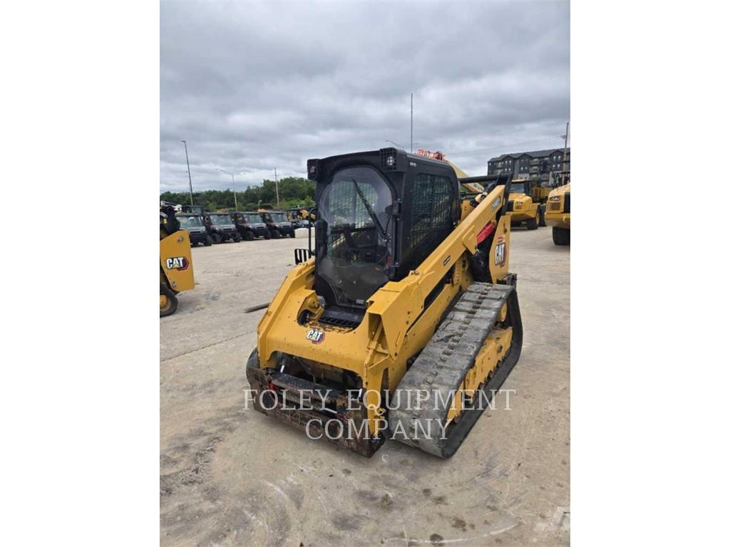 CAT 299D3XE2C Skid steer loaders