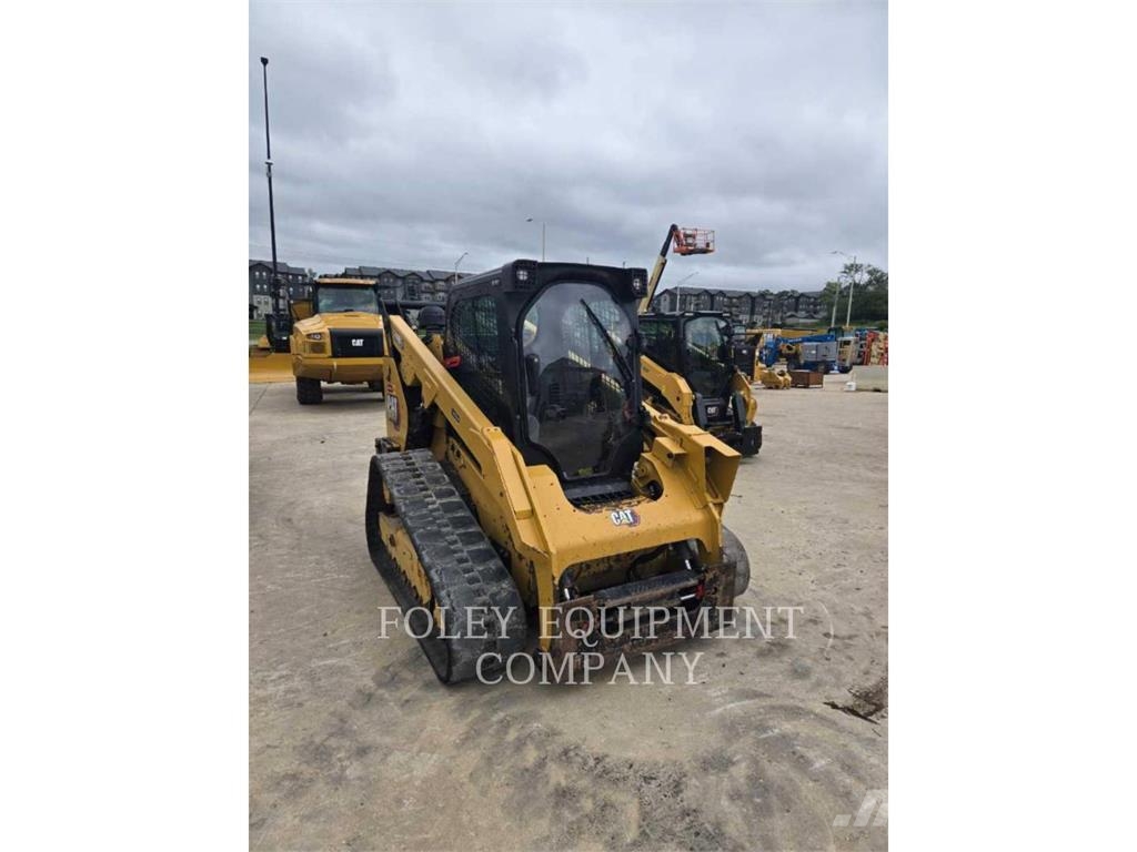 CAT 299D3XE2C Skid steer loaders