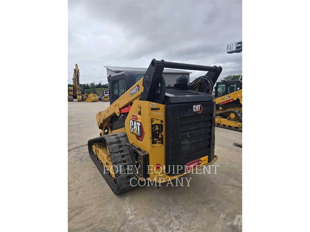 CAT 299D3XE2C Skid steer loaders