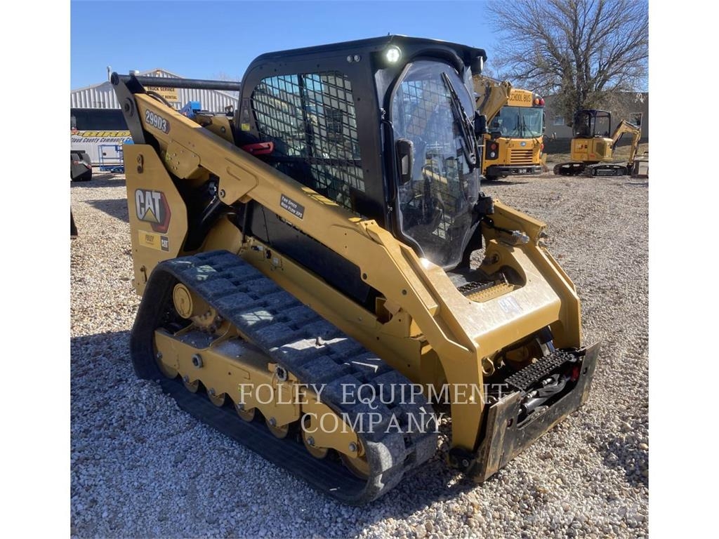 CAT 299D3XPS2C Skid steer loaders