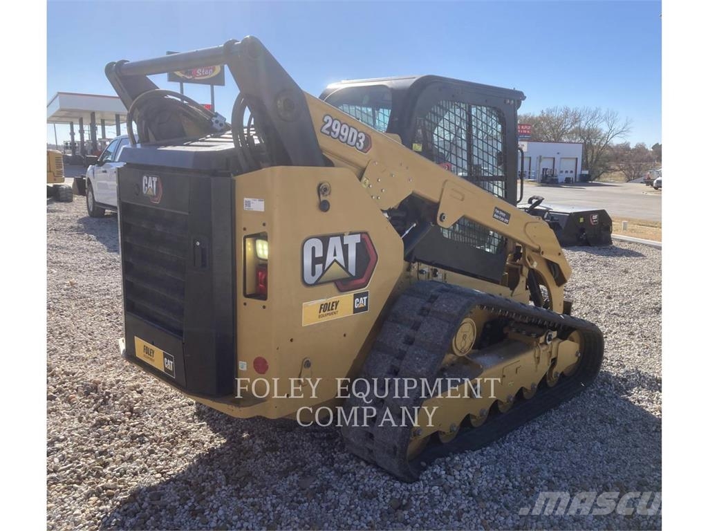 CAT 299D3XPS2C Skid steer loaders
