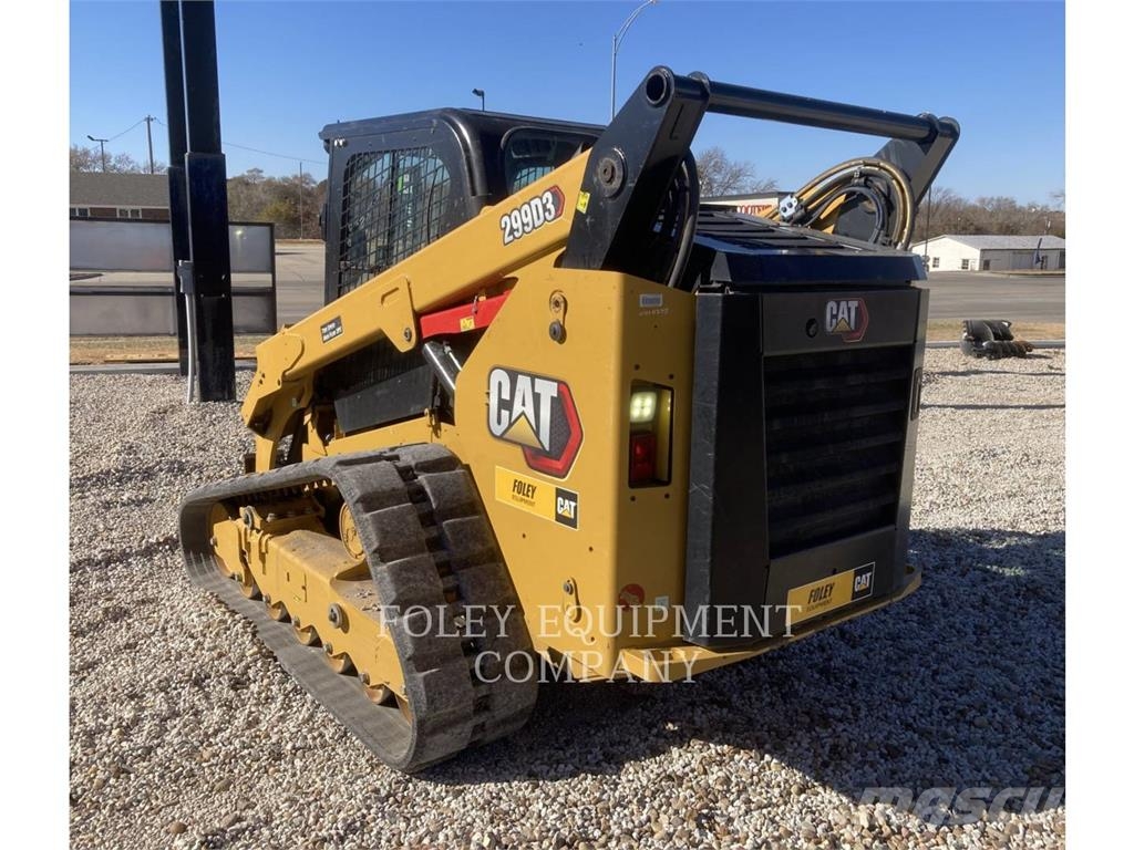 CAT 299D3XPS2C Skid steer loaders
