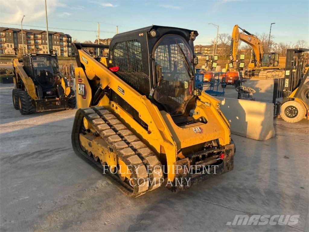CAT 299D3XPS2C Φορτωτάκια