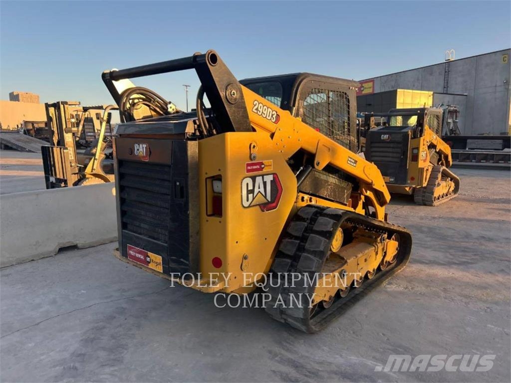 CAT 299D3XPS2C Φορτωτάκια