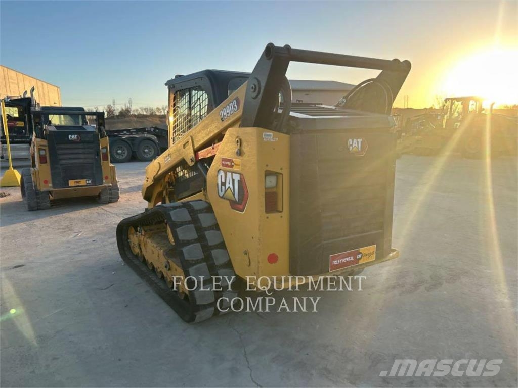 CAT 299D3XPS2C Φορτωτάκια