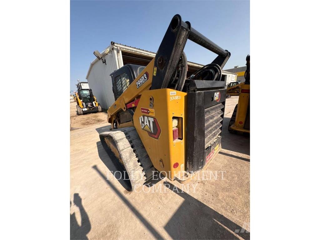 CAT 299D3XPS2C Kompaktlader