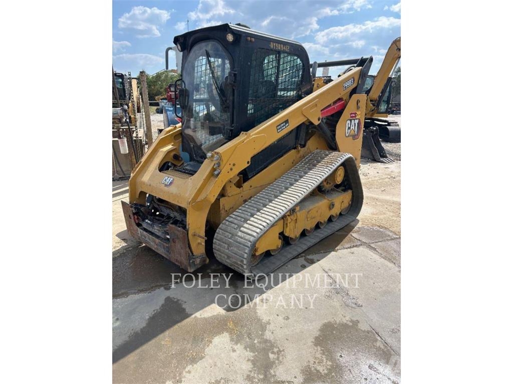 CAT 299D3XPS2C Skid steer mini nakladalci