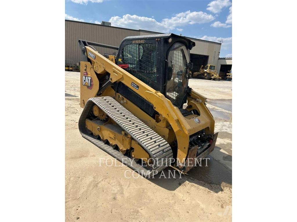 CAT 299D3XPS2C Skid steer mini nakladalci