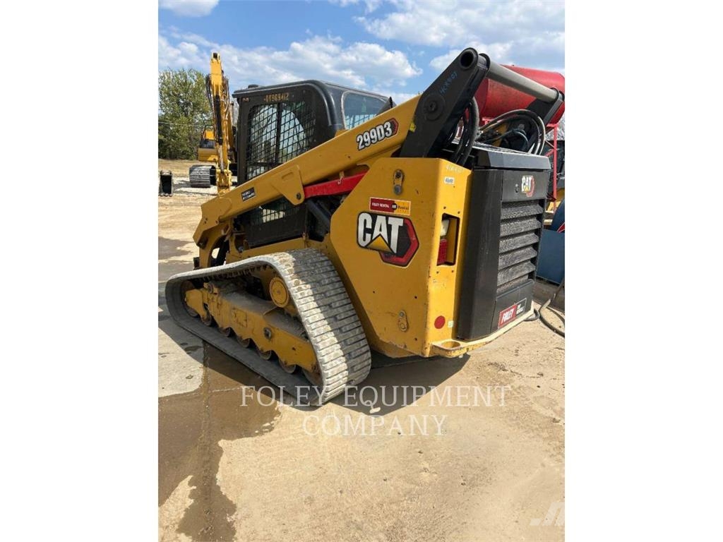 CAT 299D3XPS2C Skid steer mini nakladalci