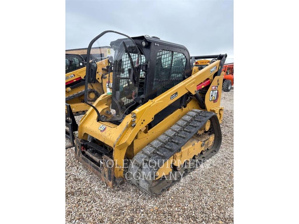 CAT 299D3XPS2C Kompaktrakodók