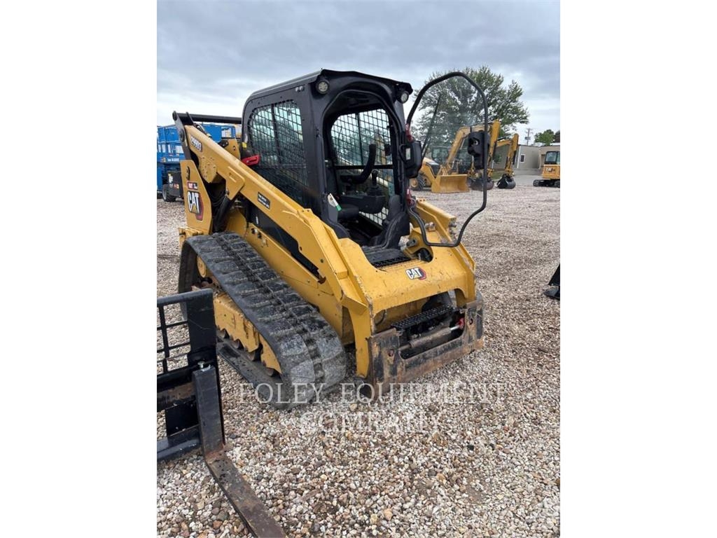 CAT 299D3XPS2C Minicarregadeiras