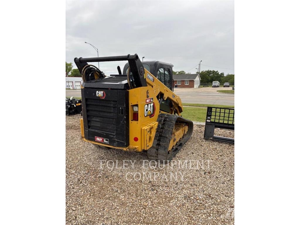 CAT 299D3XPS2C Kompaktrakodók