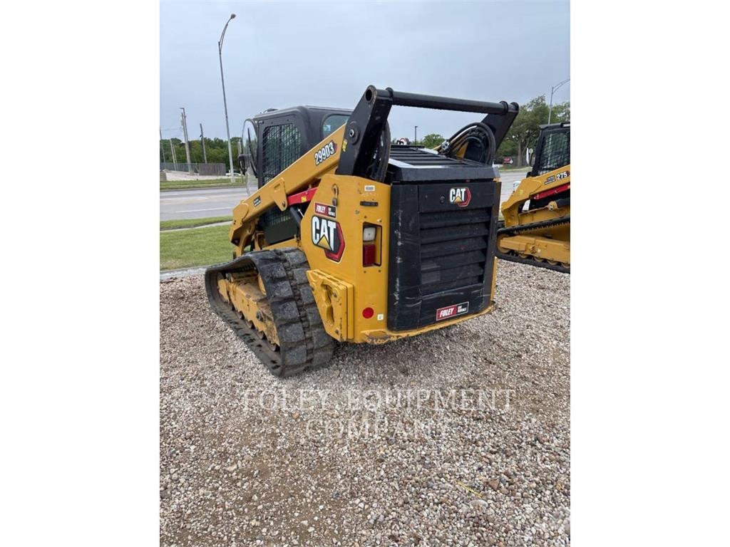 CAT 299D3XPS2C Kompaktrakodók