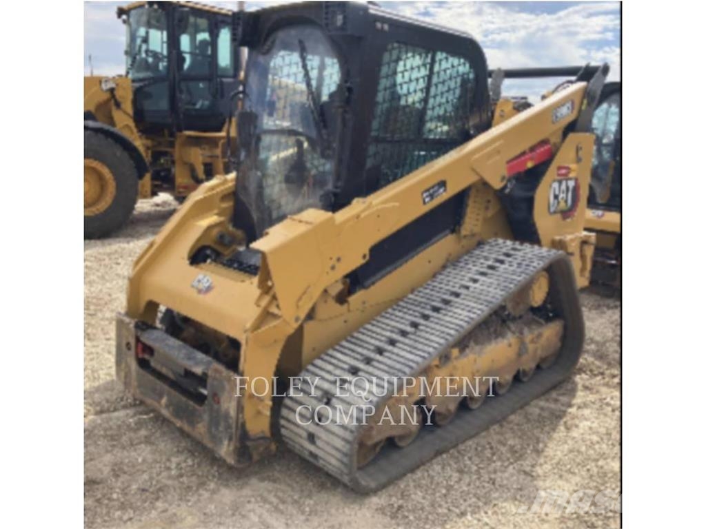 CAT 299D3XPS2C Skid steer mini nakladalci