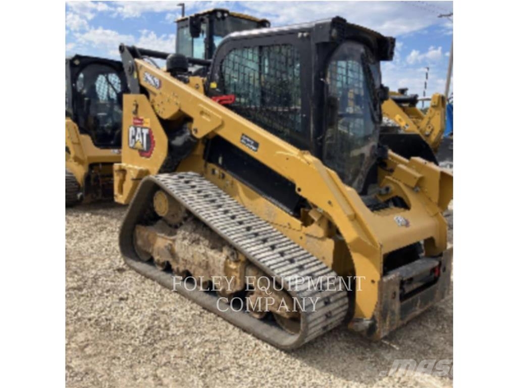 CAT 299D3XPS2C Skid steer mini nakladalci