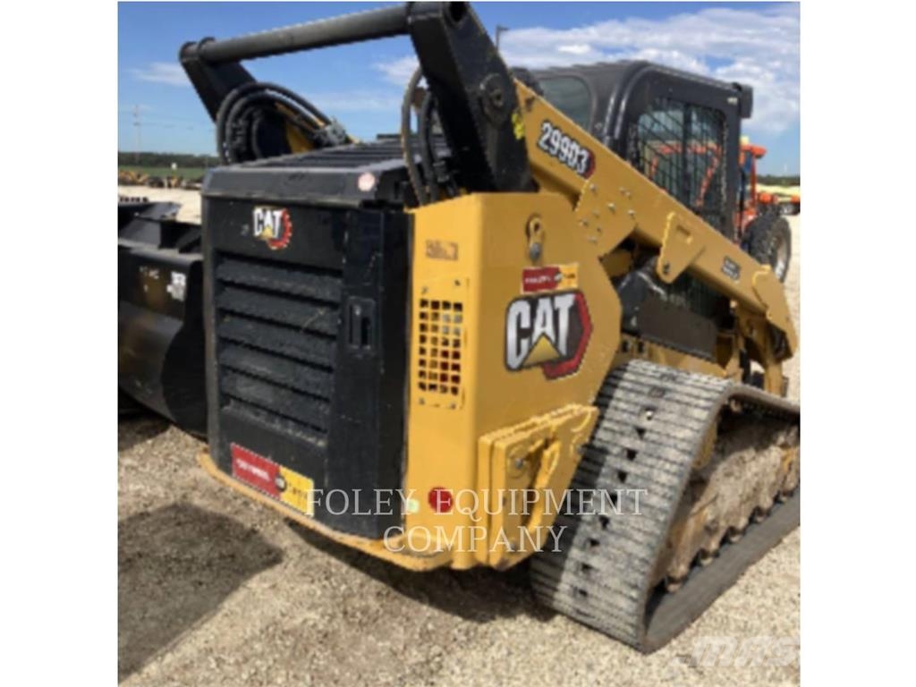 CAT 299D3XPS2C Skid steer mini nakladalci