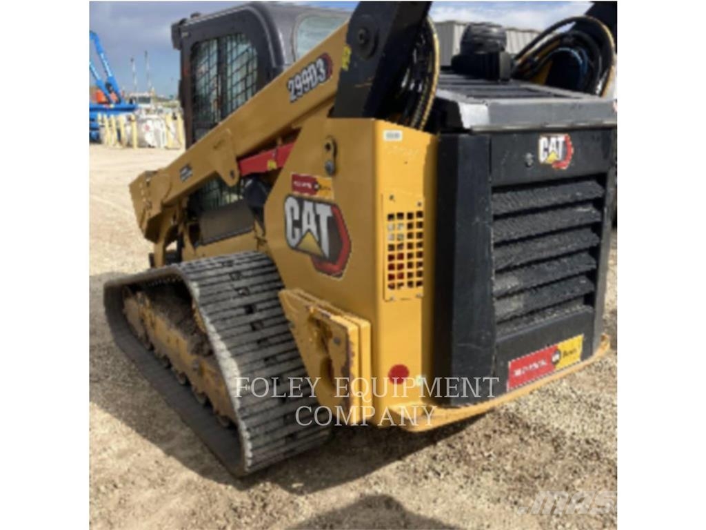CAT 299D3XPS2C Skid steer mini nakladalci