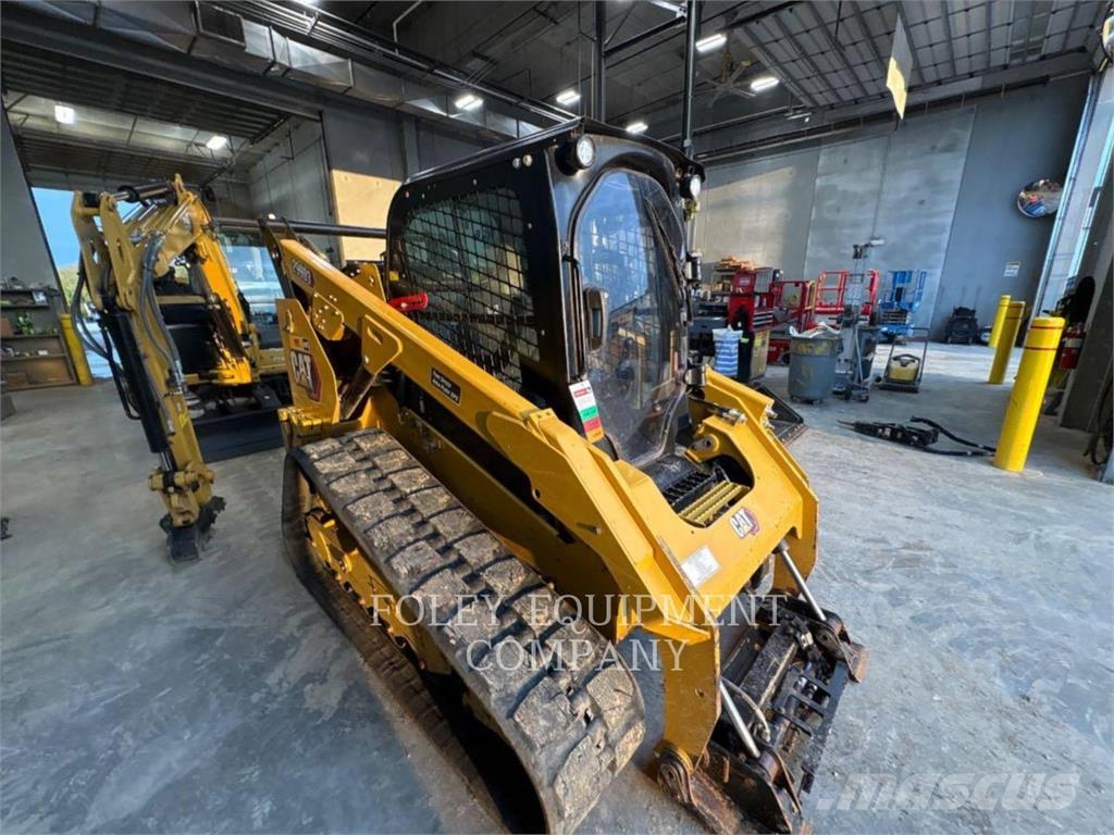 CAT 299D3XPS2C Lietoti riteņu kompaktiekrāvēji