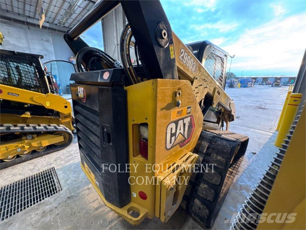 CAT 299D3XPS2C Lietoti riteņu kompaktiekrāvēji