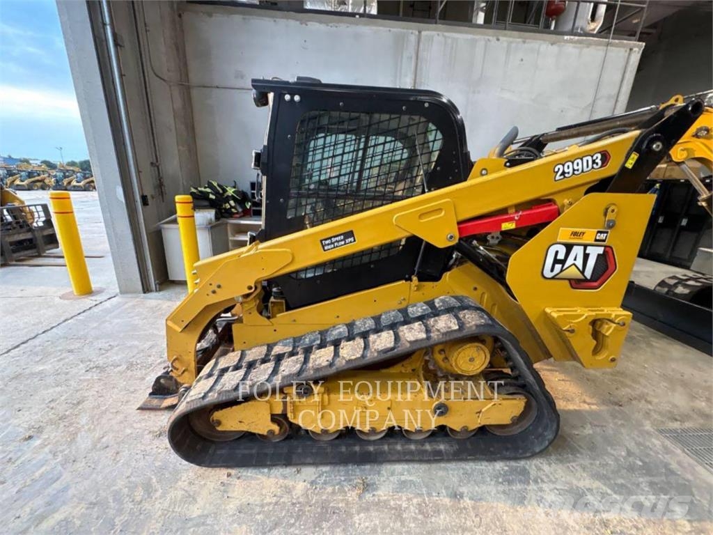 CAT 299D3XPS2C Lietoti riteņu kompaktiekrāvēji