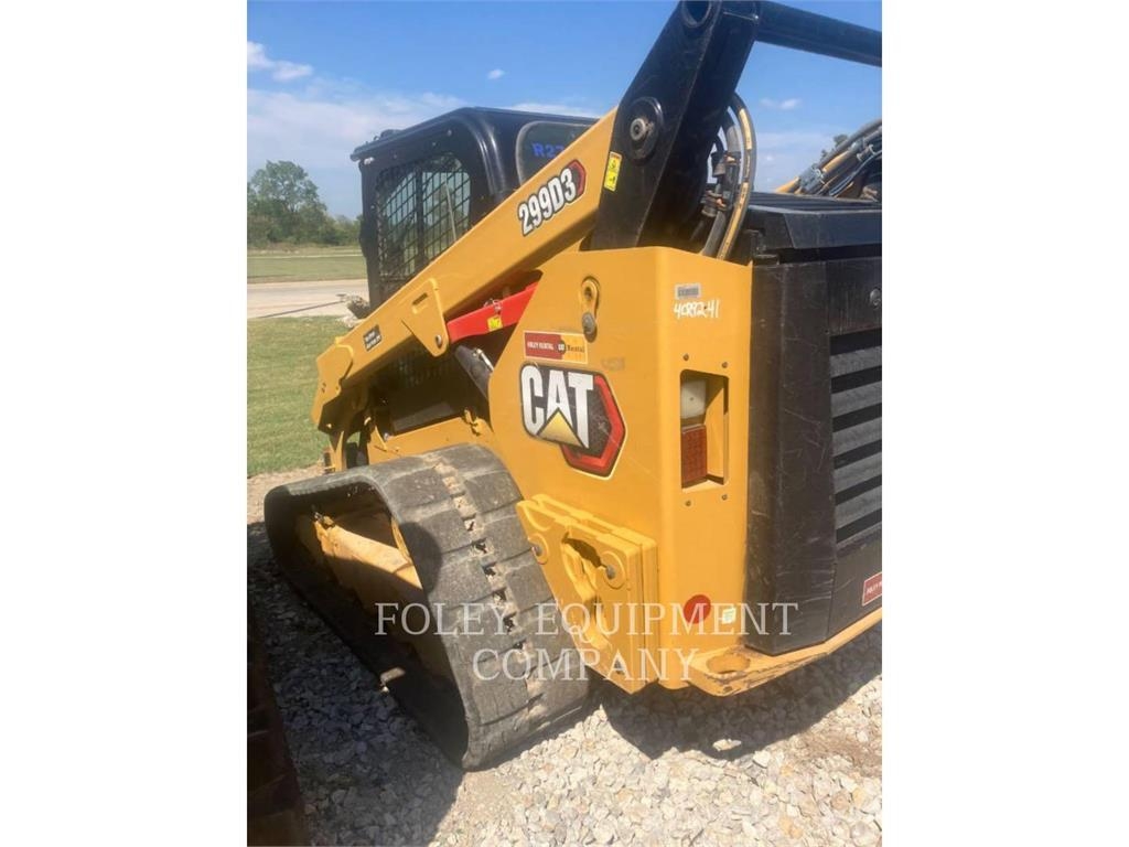 CAT 299D3XPS2C Schrankladers