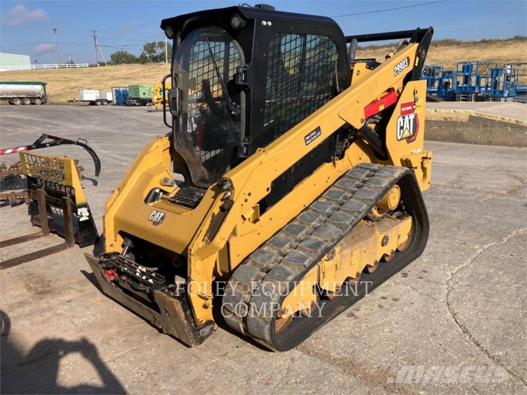 CAT 299D3XPS2C Skid steer loaders