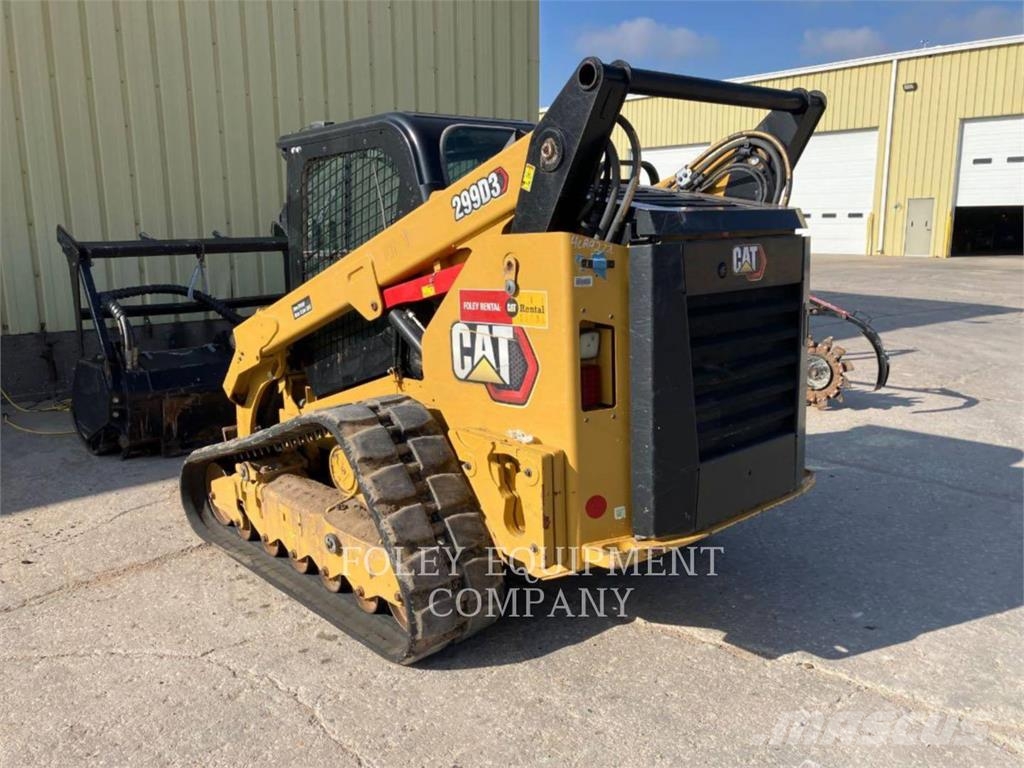 CAT 299D3XPS2C Skid steer loaders