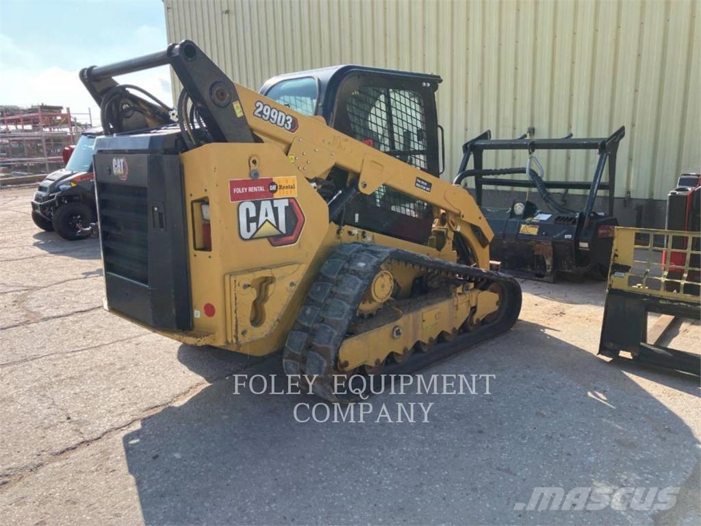 CAT 299D3XPS2C Skid steer loaders