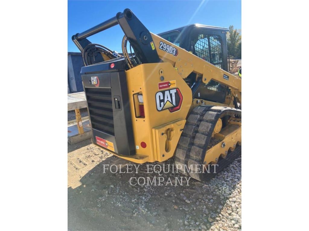 CAT 299D3XPS2C Φορτωτάκια