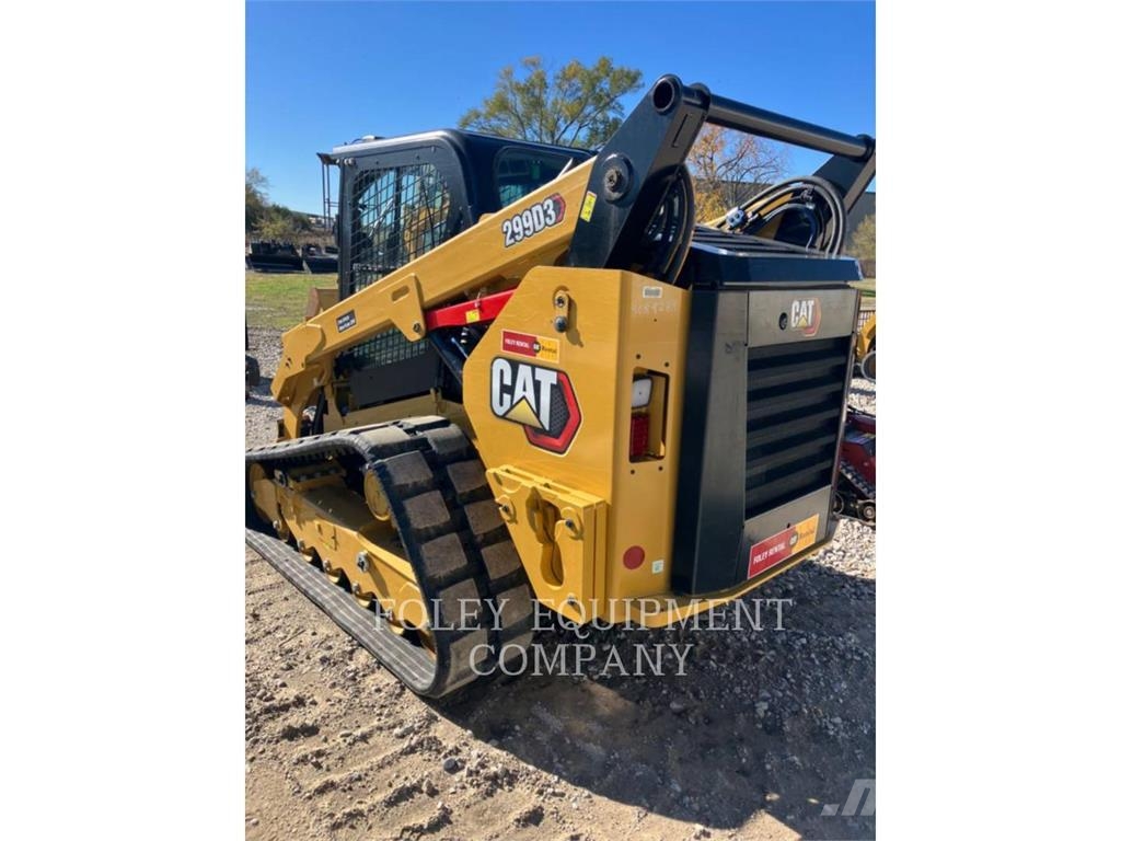 CAT 299D3XPS2C Φορτωτάκια