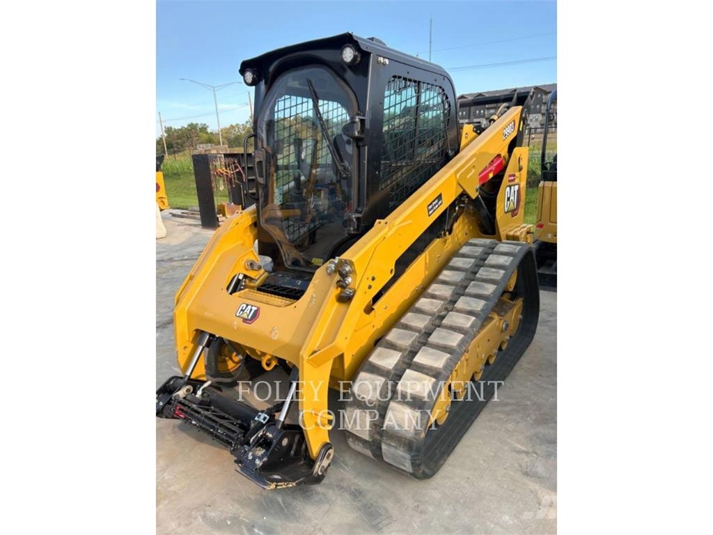 CAT 299D3XPS2C Lietoti riteņu kompaktiekrāvēji
