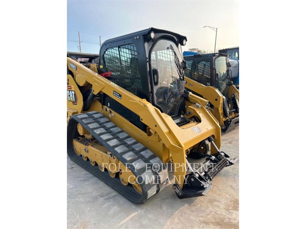 CAT 299D3XPS2C Lietoti riteņu kompaktiekrāvēji