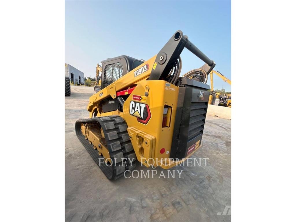 CAT 299D3XPS2C Lietoti riteņu kompaktiekrāvēji
