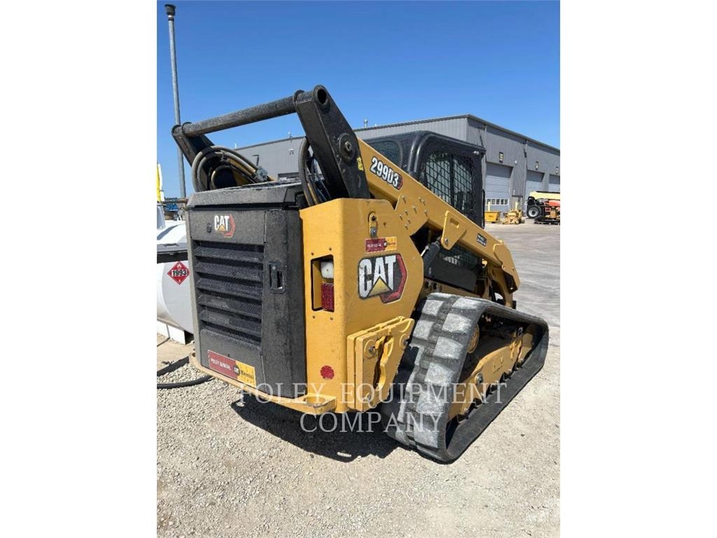 CAT 299D3XPS2C Lietoti riteņu kompaktiekrāvēji