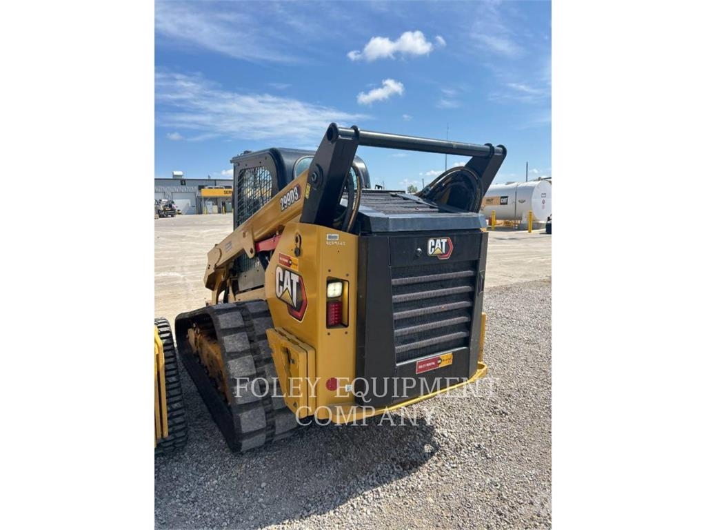 CAT 299D3XPS2C Lietoti riteņu kompaktiekrāvēji