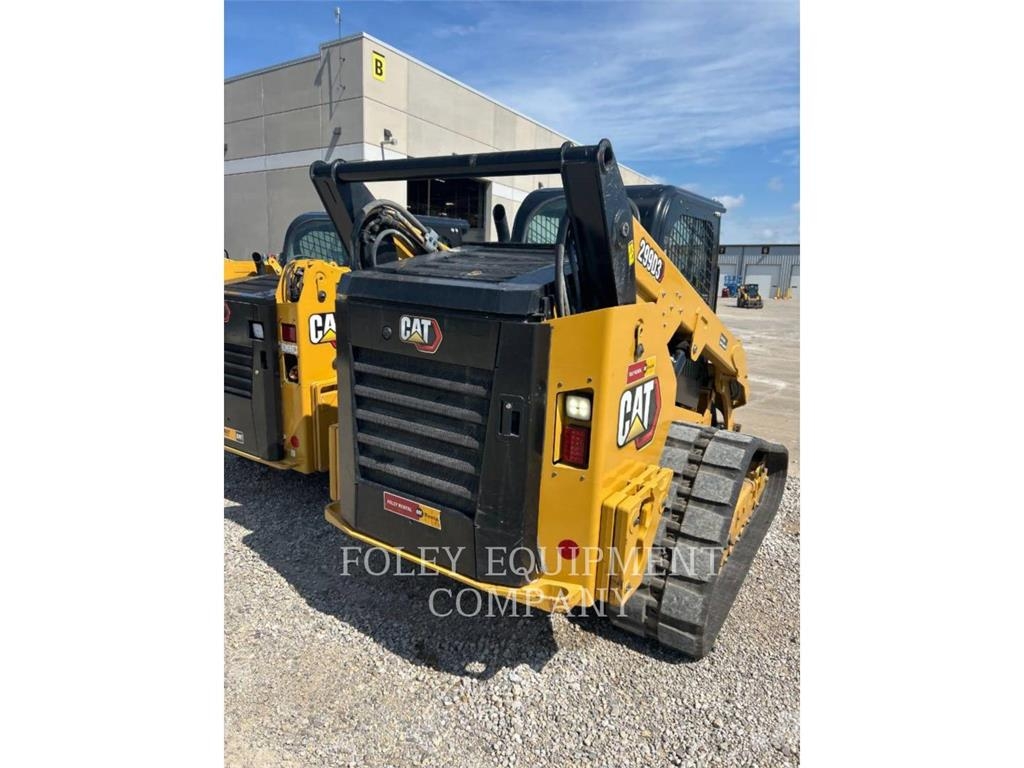 CAT 299D3XPS2C Lietoti riteņu kompaktiekrāvēji