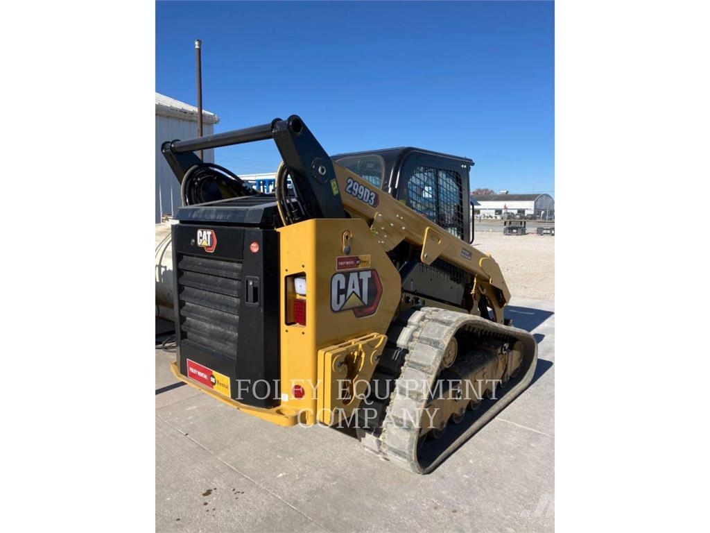 CAT 299D3XPS2C Lietoti riteņu kompaktiekrāvēji