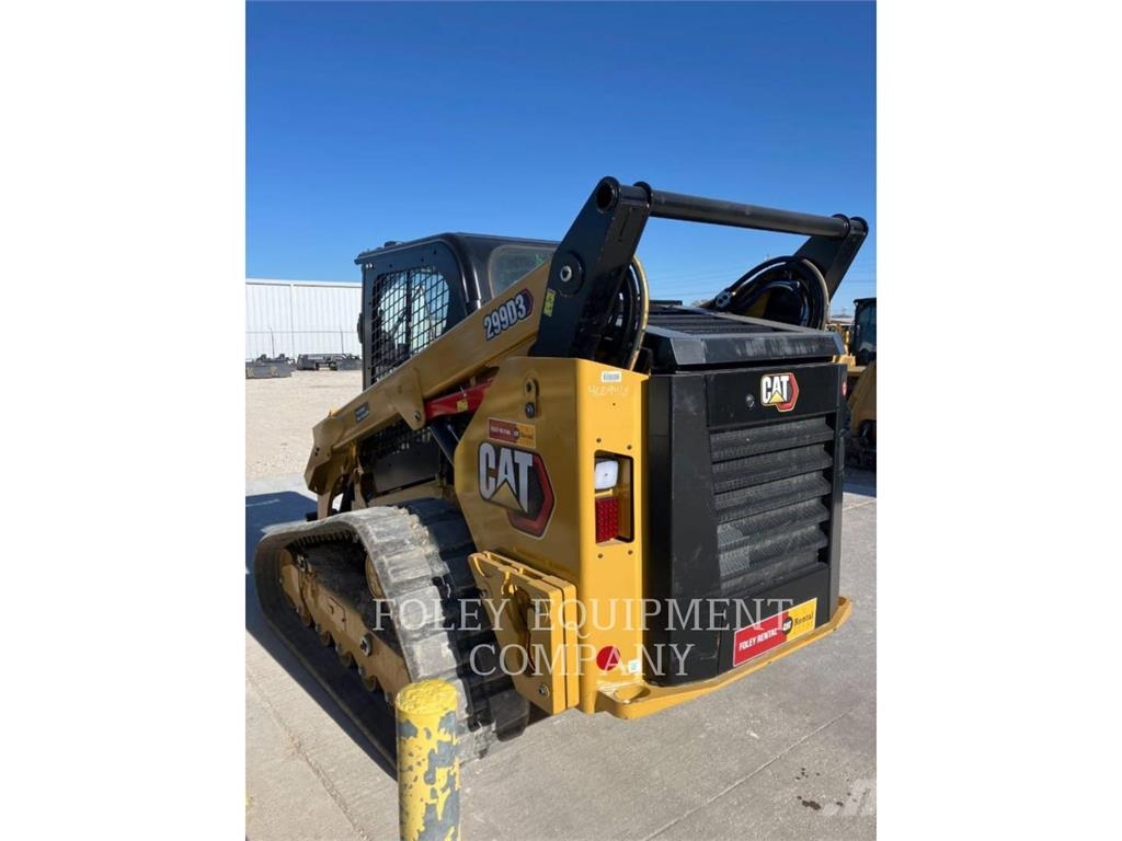 CAT 299D3XPS2C Lietoti riteņu kompaktiekrāvēji