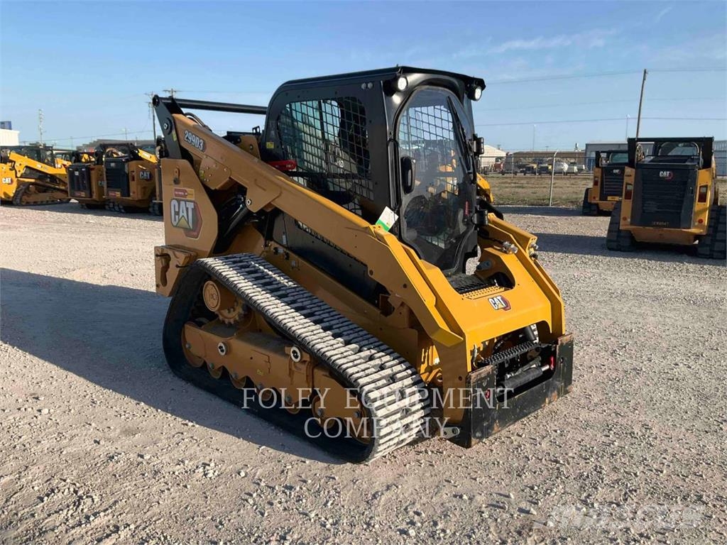 CAT 299D3XPS2C Мини товарачи