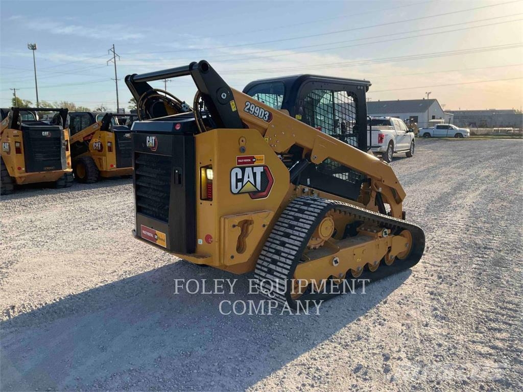 CAT 299D3XPS2C Мини товарачи