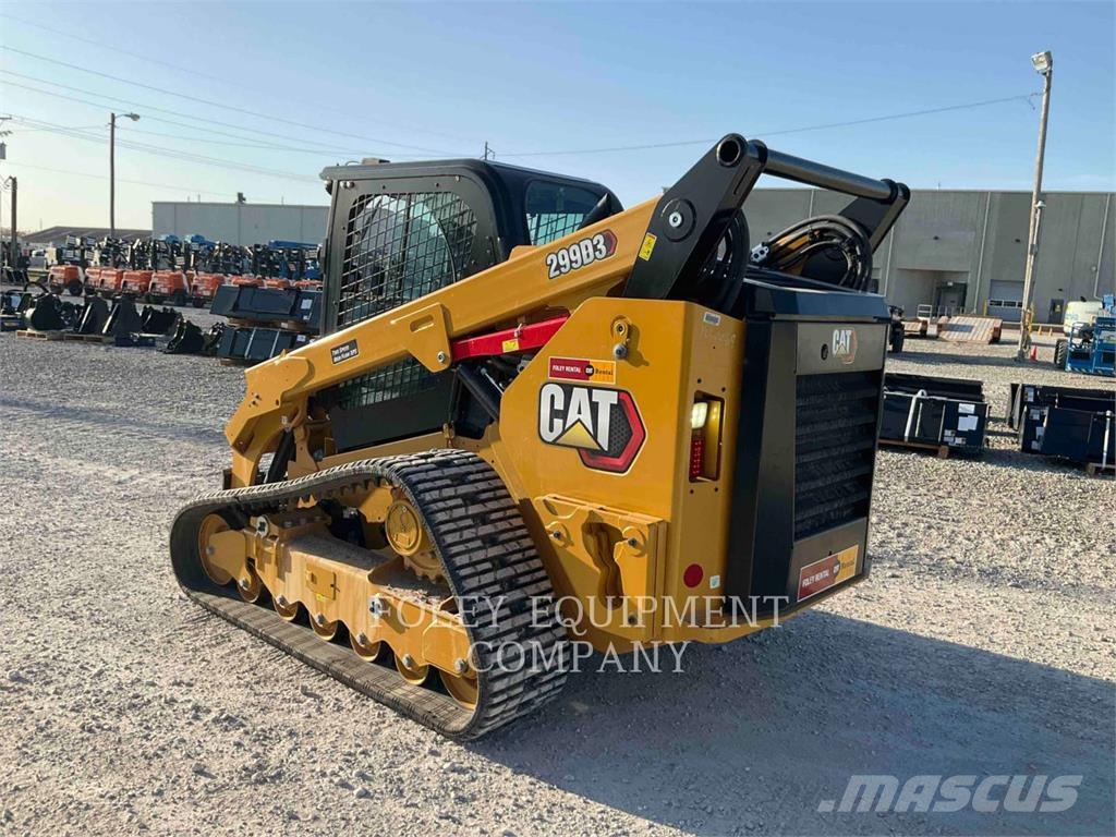 CAT 299D3XPS2C Мини товарачи