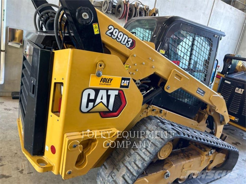 CAT 299D3XPS2C Φορτωτάκια