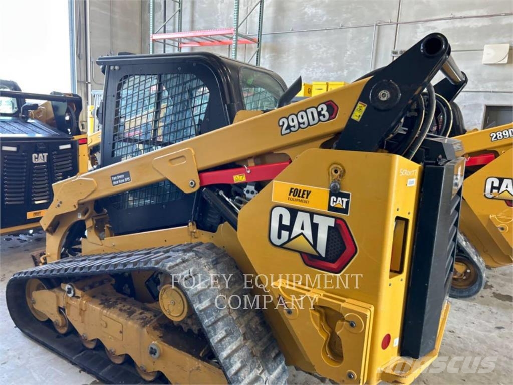 CAT 299D3XPS2C Φορτωτάκια